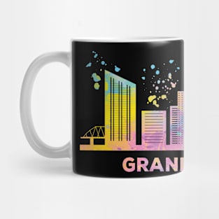 Grand Rapidian Skyline Grand Rapids Mug